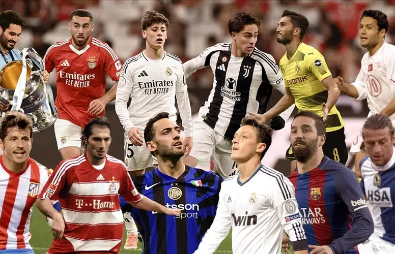 AVRUPA’DA TÜRK FUTBOL YILDIZLARININ EN UNUTULMAZ GOLLERİ!