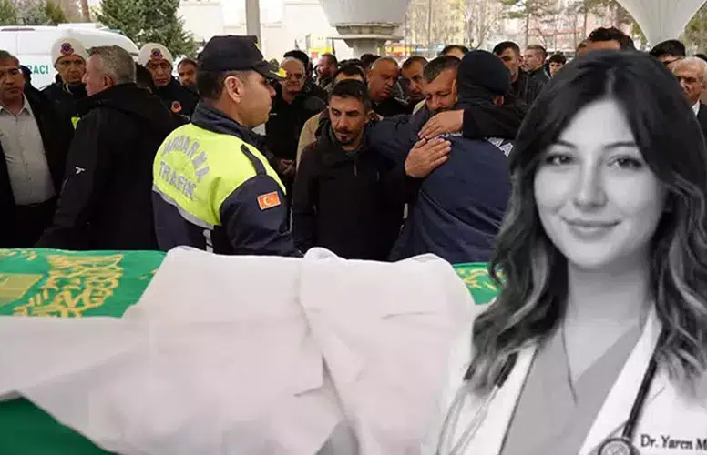 ALKOLLÜ SÜRÜCÜNÜ KURBANI TIP ÖĞRENCİSİ YAREN TOPRAĞA VERİLDİ!