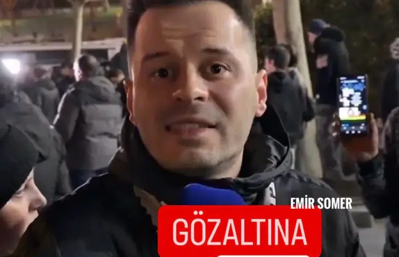 RÖPORTAJDA GALATASARAYLI YÖNETİCİLERE HAKARETE GÖZALTI!