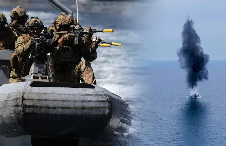 "KARADENİZ'DE ŞÜPHELİ GÖRÜLEN 275 CİSİM İMHA EDİLDİ!