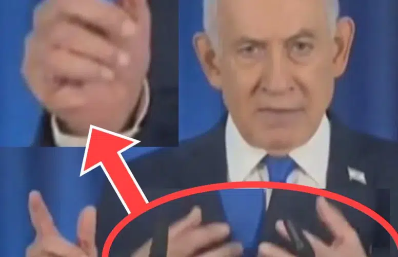 DÜNYAYA SESLENEN NETANYAHU’NUN YAPAY ZEKA OLDUĞU İDDİA EDİLİYOR!