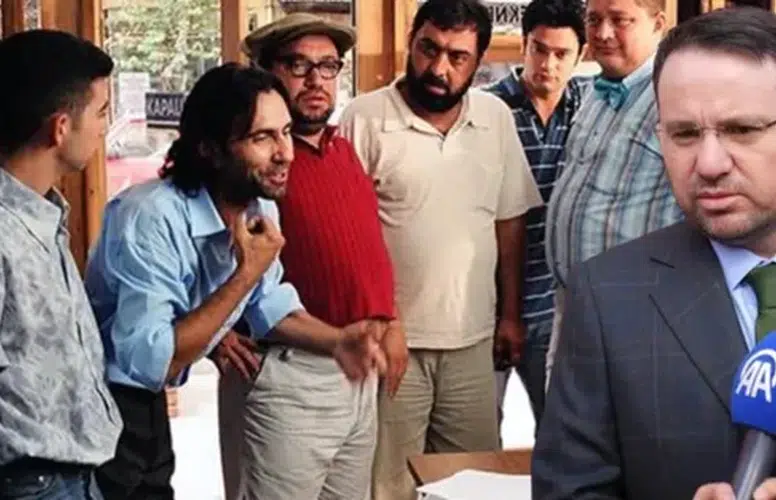 ADALET BAKANI AKIN GÜRLEK “EKMEK TEKNESİ”NDE OYNAMIŞ!