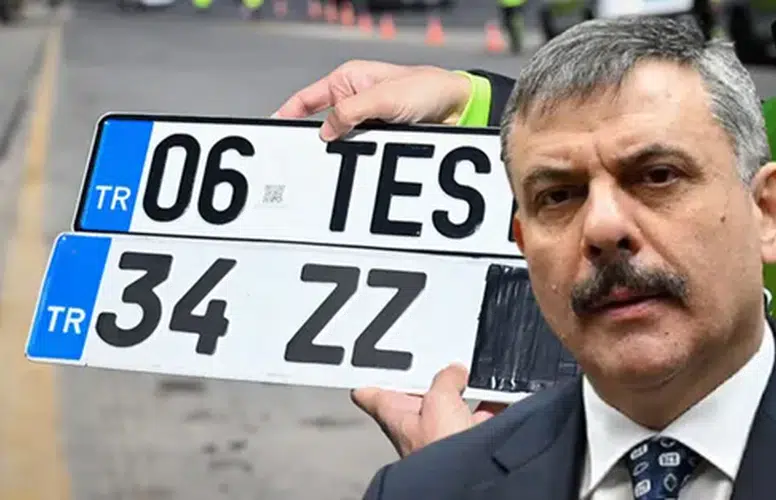 BAKAN ÇİFTÇİ’DEN APP PLAKA KULLANANLARA MÜJDELİ HABER!