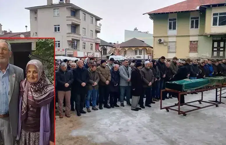 50 YILLIK ÇİFT AYNI GÜN KALP KRİZİNDEN YAŞAMINI KAYBETTİ!