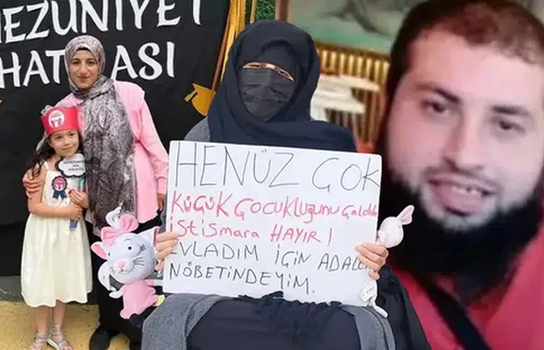 İSTİSMAR MAĞDURU ANNE VE ÇOCUĞU ÖLÜME BÖYLE YÜRÜMÜŞ!