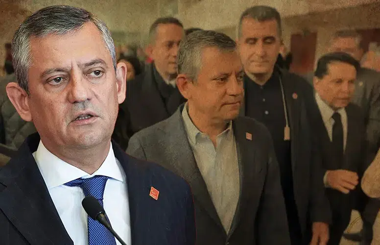 CHP GENEL BAŞKANI ÖZGÜR ÖZEL HAKKINDA SORUŞTURMA BAŞLATILDI!