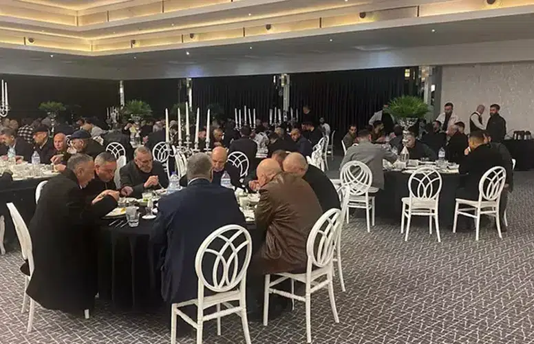 BURSA'DA "BARIŞ YEMEĞİ" İLE HUSUMETE SON VERİLDİ!