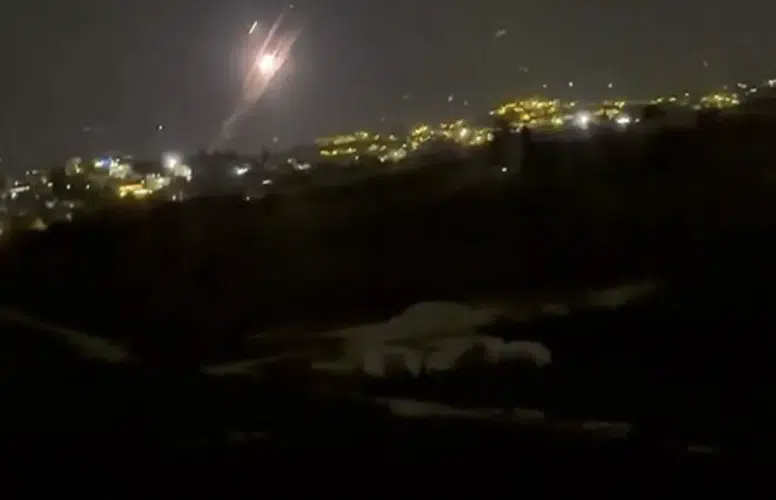 SAVAŞ YAYILIYOR! LÜBNAN’DAN İSRAİL’İN HAYFA ŞEHRİNE FÜZE ATILIYOR!