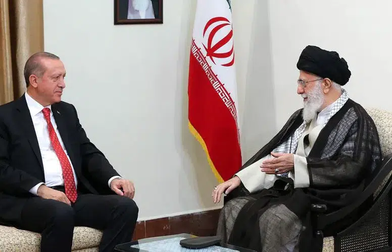 CUMHURBAŞKANI ERDOĞAN’DAN İRAN’A HAMANEY İÇİN TAZİYE MESAJI!