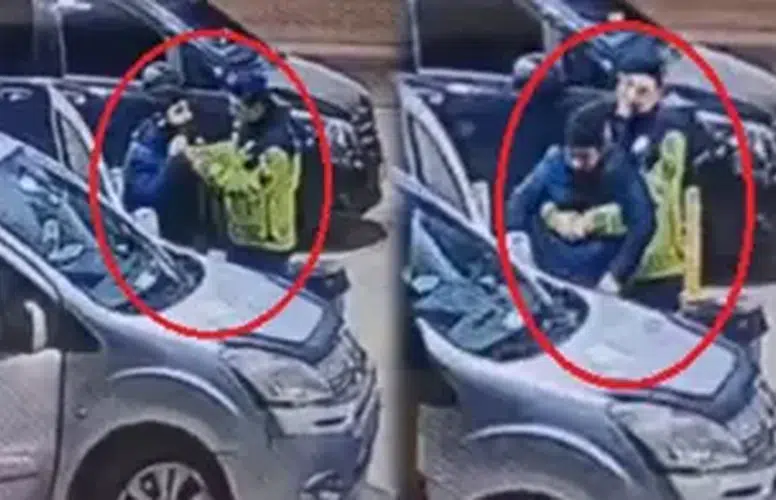 JANDARMA NEFES BORUSUNA EKMEK KAÇAN SÜRÜCÜYÜ BÖYLE KURTARDI!