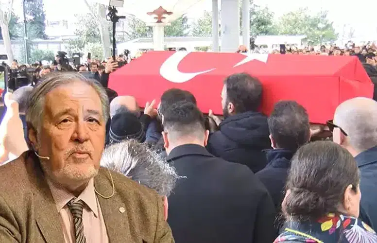 İLBER ORTAYLI HOCAYI ONBİNLERCE İNSAN UĞURLADI!