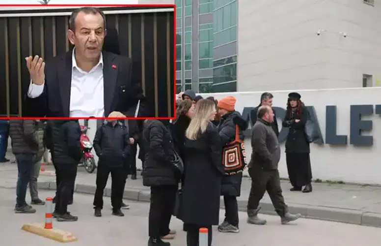 FLAŞ HABER! BOLU BELEDİYE BAŞKANI TANJU ÖZCAN TUTUKLANDI!