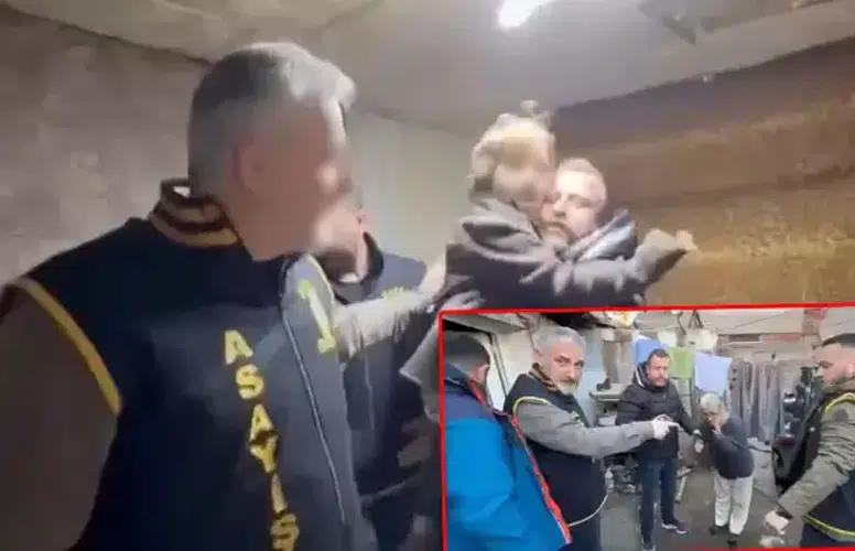 ALMAN ANNEDEN KAÇIRILAN ÇOCUK 7 YIL SONRA HARABE EVDE BULUNDU!