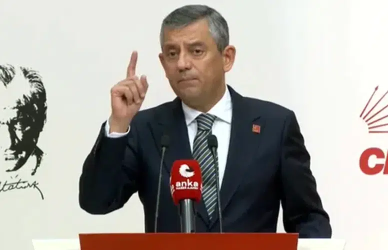 CHP GENEL BAŞKANI ÖZGÜR ÖZEL BASIN TOPLANTISINDA NE AÇIKLAMALAR YAPTI?