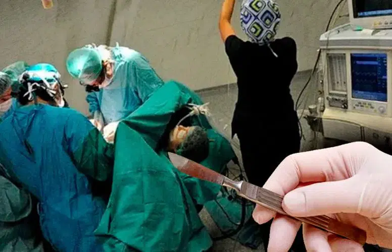 YİNE DÜNYAYA MANŞET OLACAĞIZ! AMELİYATHANEDE NEŞTERLİ KAVGA!