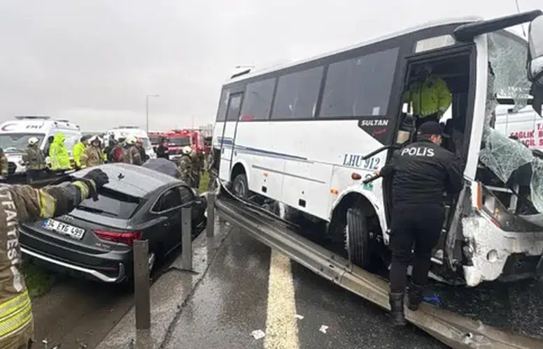 BAŞAKŞEHİR’DEKİ KAZADA KALBİ ÇALIŞTIRILAN POLİS ŞEHİT OLDU!