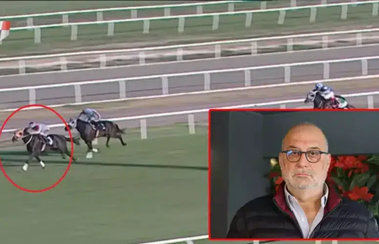 KAVURMA OLAN YARIŞ ATININ SAHİBİ TOPÇU'YA 132 BİN TL CEZA KESİLDİ!