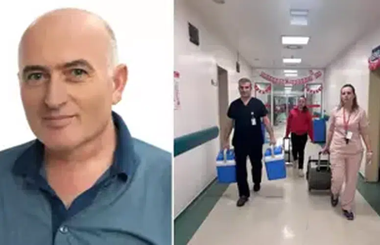 BEYİN ÖLÜMÜ GERÇEKLEŞEN DOKTORUN ORGANLARI UMUT OLDU!