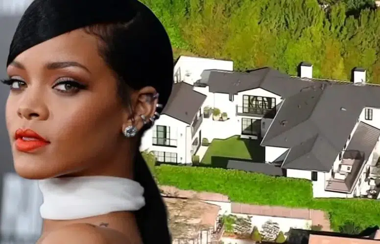 RİHANNA'NIN EVİNE SALDIRIDA DETAYLAR ORTAYA ÇIKTI!