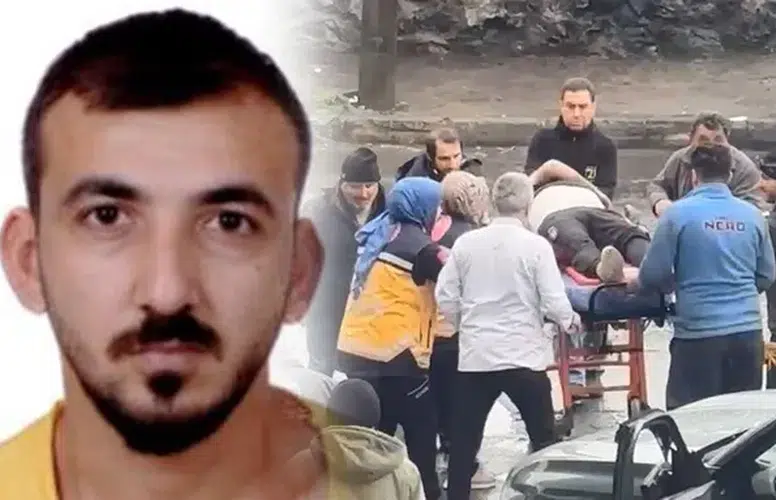 EŞİYLE İLİŞKİSİ VAR İDDİASI İLE TANIMADIĞI ADAMI OTOMOBİLİNDE ÖLDÜRDÜ!