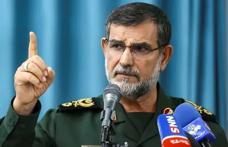 İRANLI KOMUTAN TENGSİRİ FÜZE İLE VURULDUĞU İDDİA EDİLDİ!