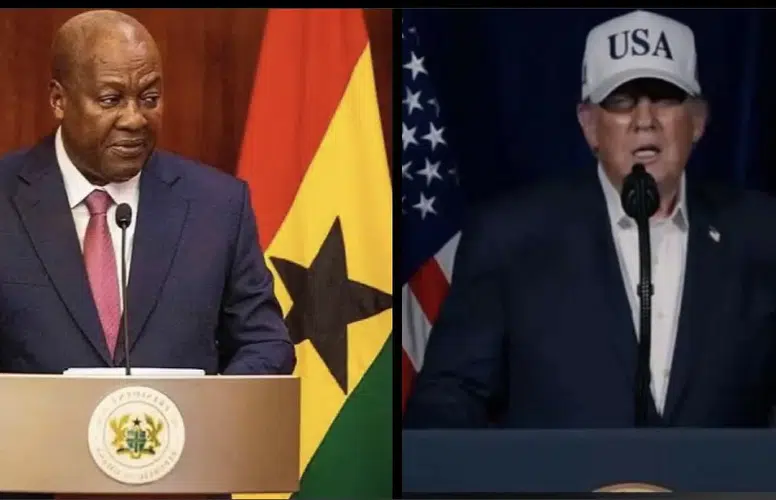 GANA DEVLET BAŞKANINDAN TRUMP’IN BAŞINA 100 MİLYON DOLAR ÖDÜL!