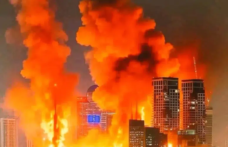 İRAN’IN FÜZE SALDIRILARI İSRAİL’DE HAYATI TAMAMEN SIĞINAKLARA TAŞIDI!