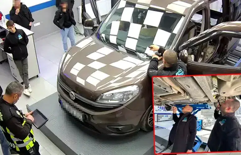 EDİRNE'DE SATILAN ARACIN "YÜRÜYEN ZULA" OLDUĞU ORTAYA ÇIKTI!