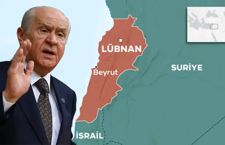 BU İDDİA ÇOK KONUŞULUYOR! "LÜBNANA SURİYE'YE BAĞLANABİLİR!"