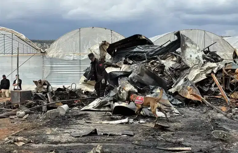 ANTALYA'DA KONTEYNERDE YANGIN ÇIKTI! 5'İ ÇOCUK 6 KİŞİ ÖLDÜ!