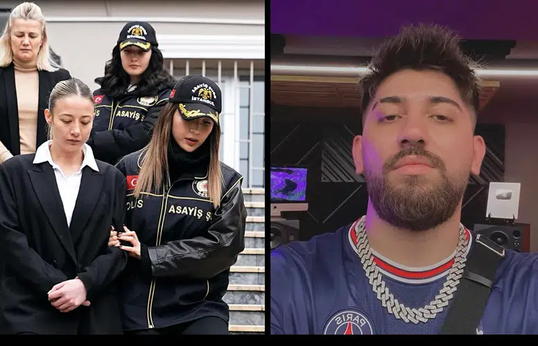 RAPÇİ CANBAY ALEYNA KALAYCIOĞLU VE ANNESİNDEN ŞİKAYETÇİ OLDU!