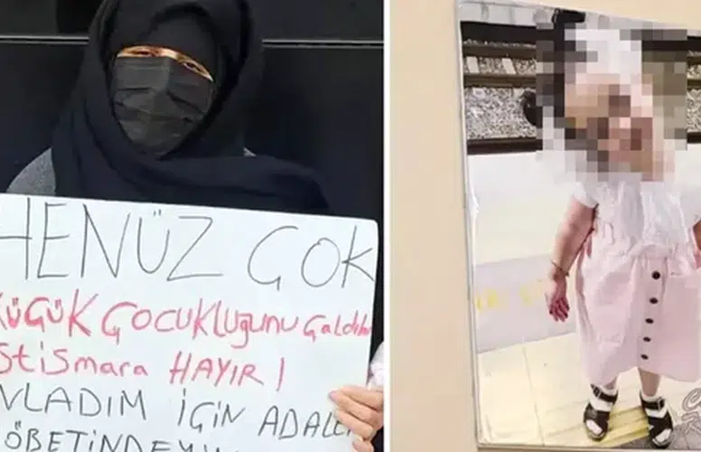 İSTİSMAR KURBANI ANNE VE 3 YAŞINDAKİ KIZI ÖLÜ BULUNDU!