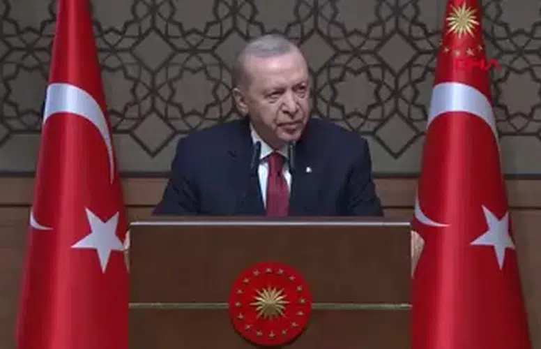CUMHURBAŞKANI ERDOĞAN:”5G BİR MİLLİ EGEMENLİK MESELESİDİR!”