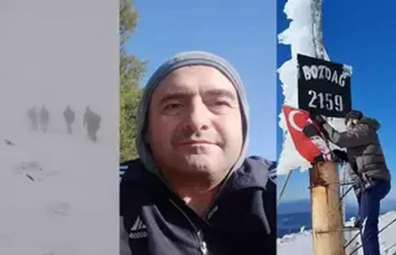 AĞRI'DAN SONRA BİR KAYIP DAĞCI HABERİ DE MANİSA'DAN GELDİ!