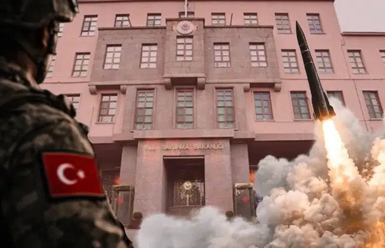 İRAN'DAN ATILAN FÜZEYİ NATO SAVUNMA UNSURLARI İMHA ETTİ!