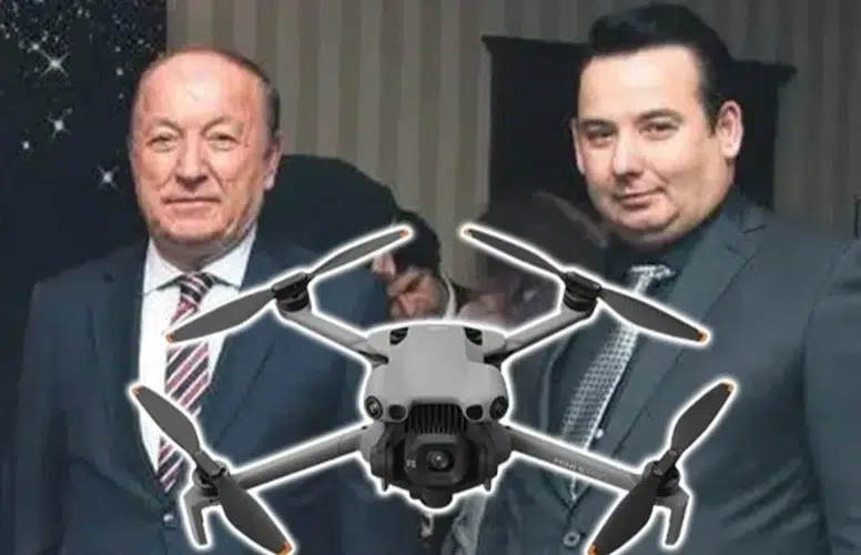 ÜNLÜ İŞ İNSANI VE OĞLU NEDEN DRONE KAVGASINA TUTUŞTU?