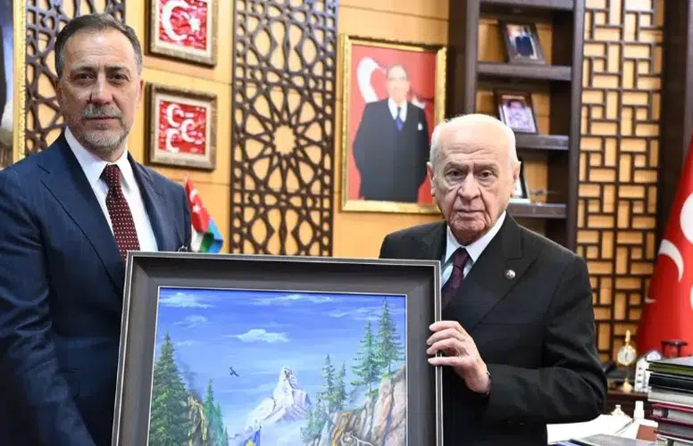 MHP İSTANBUL İL BAŞKANLIĞI'NA VOLKAN YILMAZ'I ATADI!