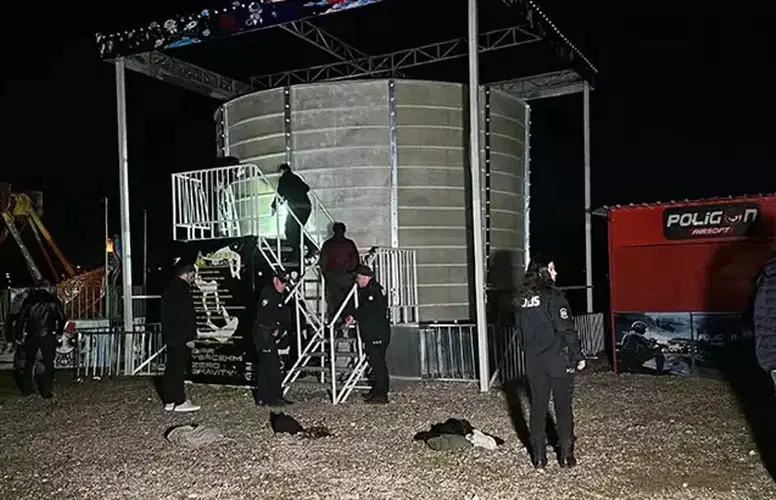 LUNAPARK'TAKİ SIFIR YER ÇEKİMİ'NDEN DÜŞMEYE 2 TUTUKLAMA!