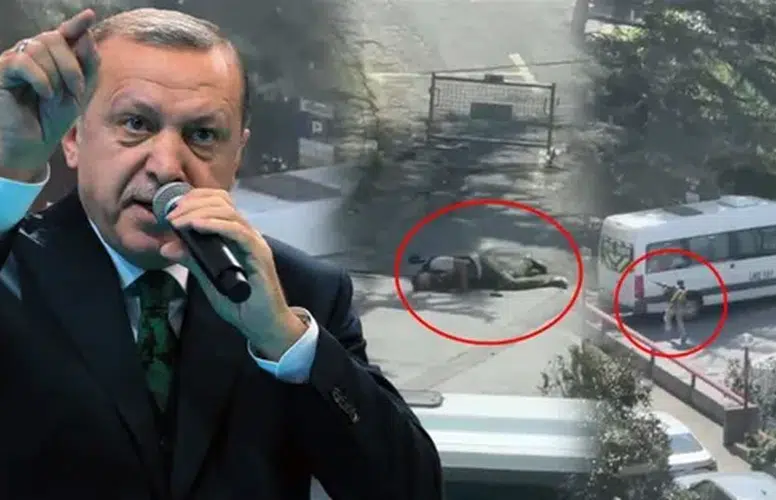 CUMHURBAŞKANI ERDOĞAN TERÖR SALDIRISI İÇİN NE SÖYLEDİ?