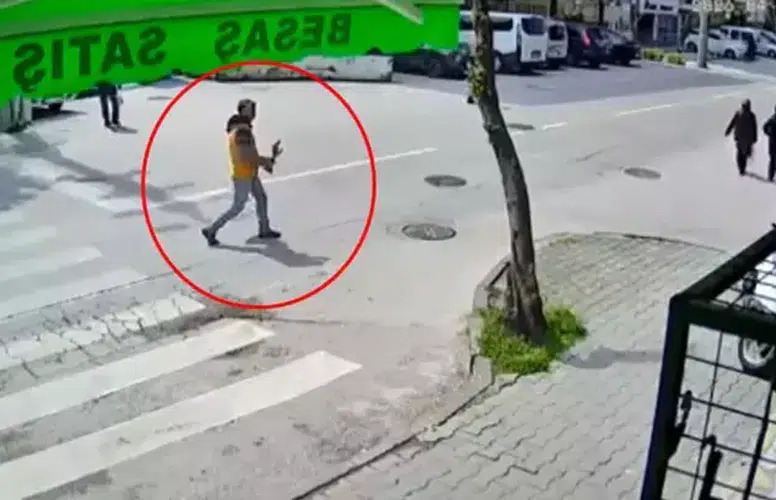 ŞEHİDİN MEZARINDAN MİNYATÜR HEYKEL ÇALAN ŞÜPHELİ YAKALANDI!