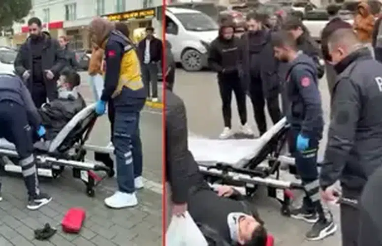 YİNE TRAFİK TARTIŞMASI! YİNE KAVGA! YİNE YARALANMA!