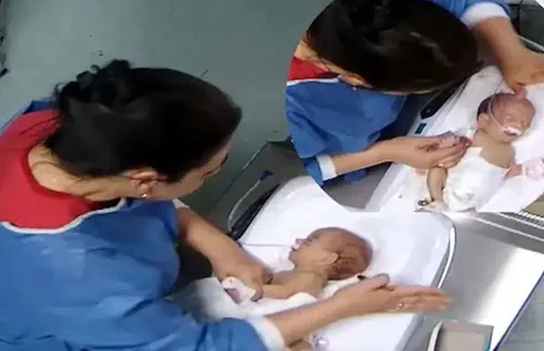 BEBEĞE HEMŞİRE ŞİDDETİ İDDİASINDA YENİ BİR GELİŞME YAŞANDI!