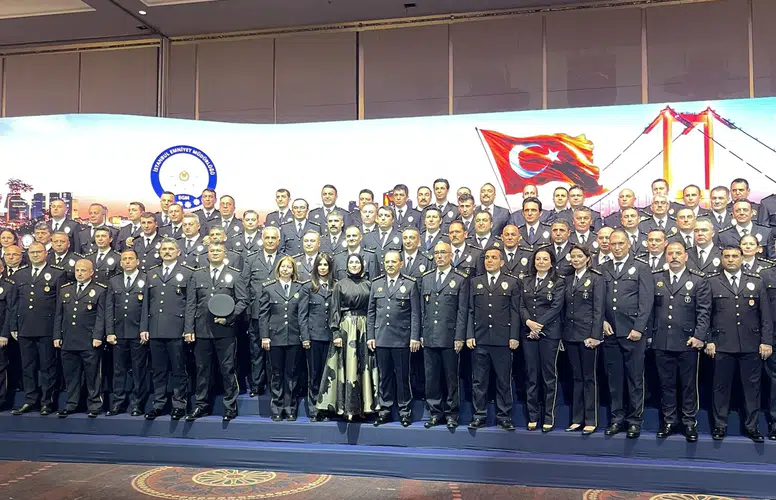 TÜRK POLİS TEŞKİLATI’NIN 181.KURULUŞU KUTLANDI!