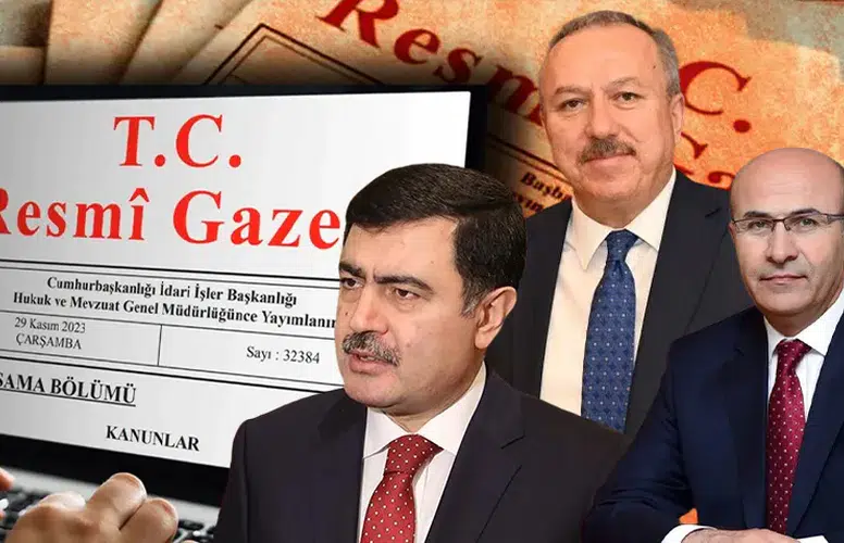 ANKARA VE 4 İL VALİSİ İLE 7 İL EMNİYET MÜDÜRÜ DEĞİŞTİ!