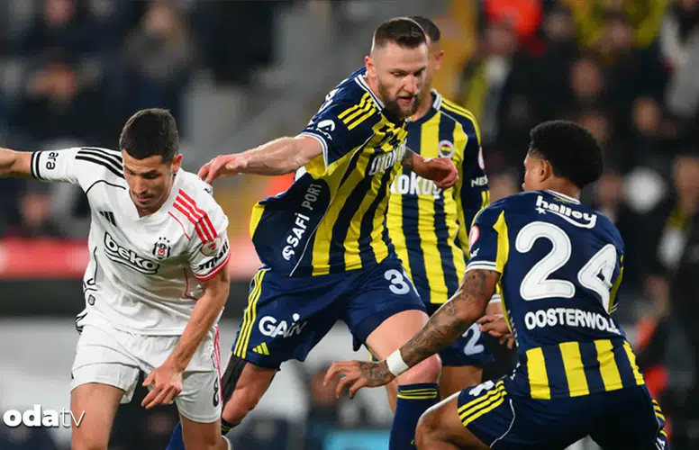 FENERBAHÇE BEŞİKTAŞ’I 1-0 YENEREK ŞAMPİYONLUK İÇİN ÜMİTLENDİ!