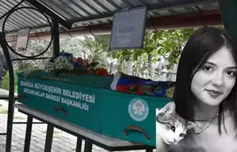 SALİHLİ TRAFİK KAZASI KURBANI LİSELİ SUDE GELEN'E AĞLIYOR!