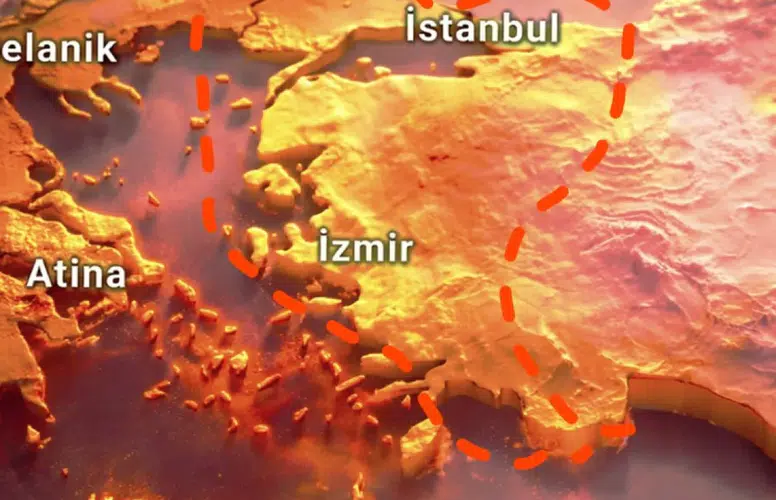 BU HABERE DİKKAT! ÇÖL TOZU DALGASI TÜRKİYE’YE ULAŞIYOR!