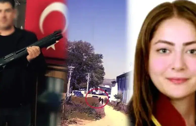 BURSA'DA KATLEDİLEN GENÇ AVUKATIN VURULMA GÖRÜNTÜLERİ ÇIKTI!