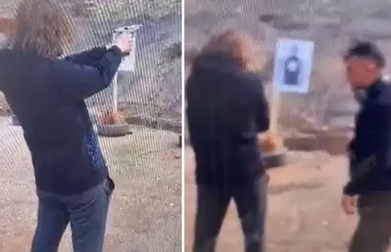 OKUL KATLİAMI FAİLİNİN BABASI İLE ATIŞ FOTOĞRAFLARI ORTAYA ÇIKTI!