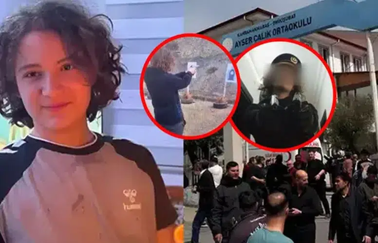 K.MARAŞ’TA OKUL KATLİAMI FAİLİNİN KORKUNÇ PLANI ORTAYA ÇIKTI!